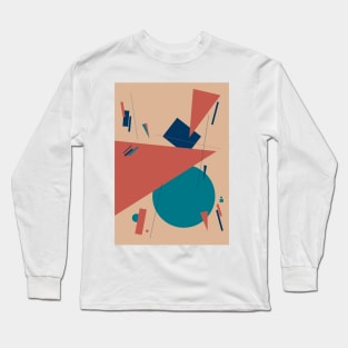 Abstract#104 Long Sleeve T-Shirt